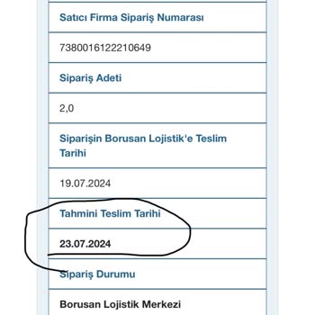 Borusan Lojistik Sorumsuzluğu Oluşan Yoğunlu Göremeyen Sorumsuzlarla