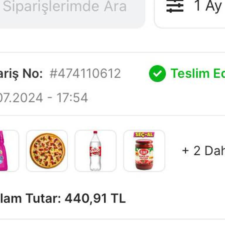 Migros Siparişlerde Notlara Dikkat Etmiyor