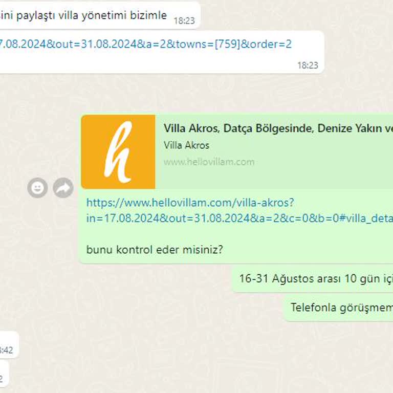 Hello Villam İnternet Sitesinde Gördüğünüz Şey Gerçek Olmayabilir!