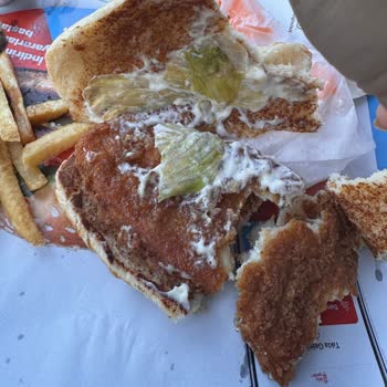 Burger King Ürünlerde Yanık Yağ Kullanması