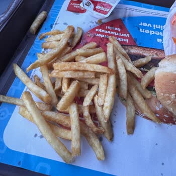 Burger King Ürünlerde Yanık Yağ Kullanması