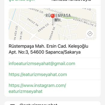 Ea Seyahat Para İadesi Yapmadı Ve Beni Engelledi. Sapanca Tatil
