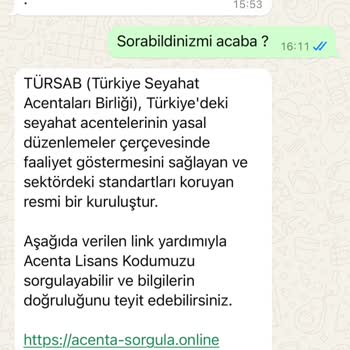 Ea Seyahat Para İadesi Yapmadı Ve Beni Engelledi. Sapanca Tatil