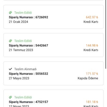 Modamizbir.com Hesabımdan Para Çekildi Ama Sipariş Oluşturulmadı.