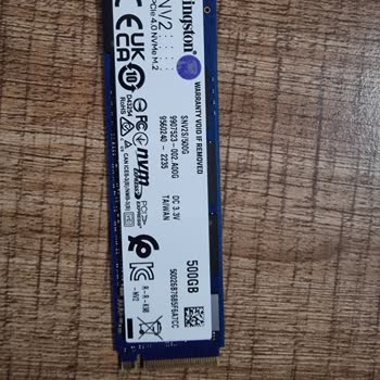 Kingston Servisi Ürüne Bakmıyor Bile!