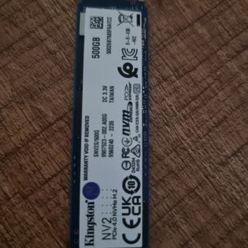 Kingston Servisi Ürüne Bakmıyor Bile!