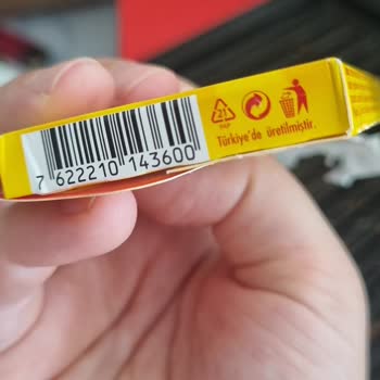 Tipitip Sakız Boyalı Ve Bozuk