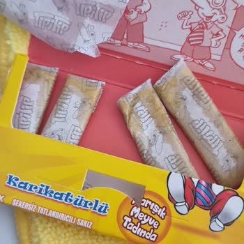 Tipitip Sakız Boyalı Ve Bozuk