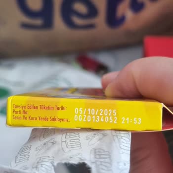 Tipitip Sakız Boyalı Ve Bozuk