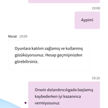 Onwin Bahis Bakiyem Sıfırlanmış Araştırılması