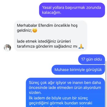 Fırat Kaya Collection İade Süreci Sorunları