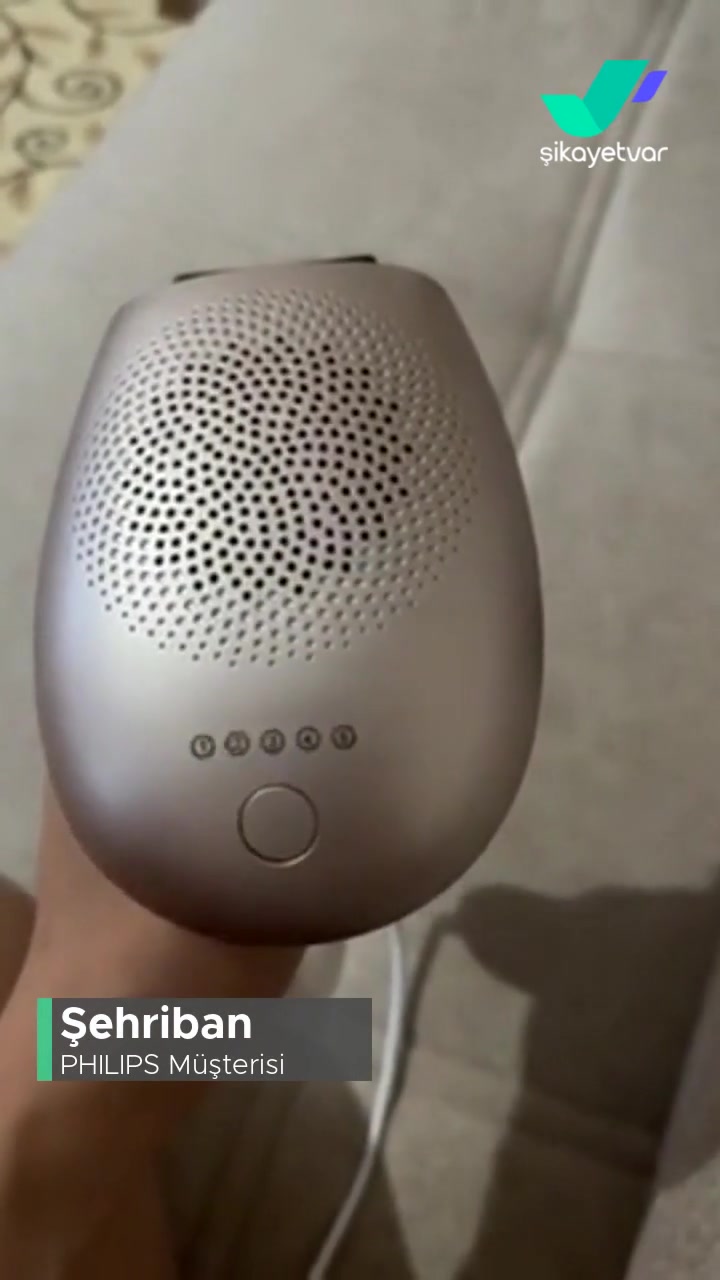 Philips Lumea Advanced Işık Yanıp Sönüyor! videonun kapak resmi