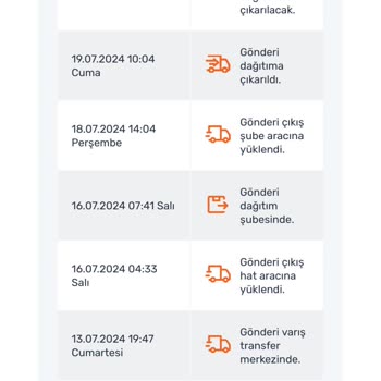 Sendeo Kargo Firması Sorumsuzluğu