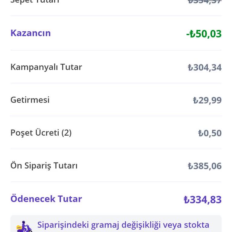 Getir Büyük Paramı Ver
