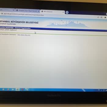 İBB - İstanbul Büyükşehir Belediyesi Sistem Giriş Yapamıyorum