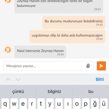 Trendyol Yemek Eksik Ürün İlgisiz Çalışanlar