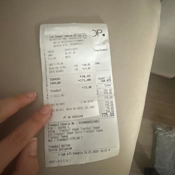 Trendyol Yemek Eksik Ürün İlgisiz Çalışanlar