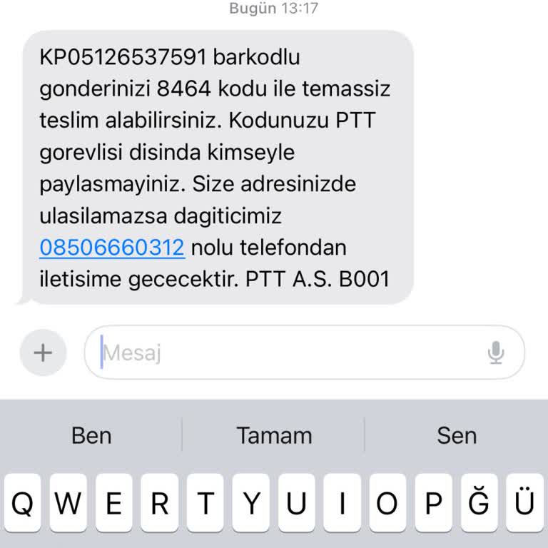 PttAVM PTT Kargom Teslim Edilmediği Halde Teslim Edildi Gözüküyor