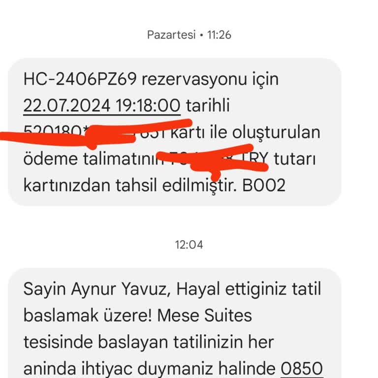 Jolly Tur Dolu Yere Rezervasyon Yapıp Para Aldı