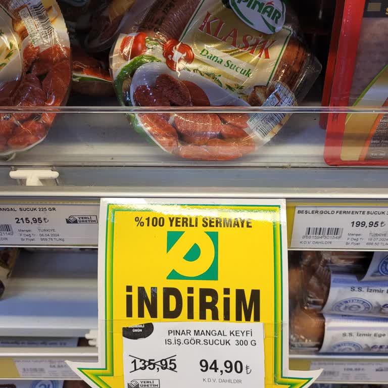 Pehlivanoğlu (Hanif) Yanıltıcı İndirim Etiketi İle Satış Yapılıyor