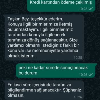 D&R Online Vermiş Olduğum Sipariş Profilimde Yok