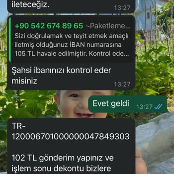 Paketlemeacentesi (Instagram) Evde Paketleme İş Başvurusunda Kişisel Bilgi Güvenliği Endişesi
