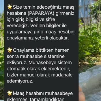Paketlemeacentesi (Instagram) Evde Paketleme İş Başvurusunda Kişisel Bilgi Güvenliği Endişesi