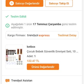 Trendyol Express Kargomu Başka Adrese Bırakıp İlgilenmiyor