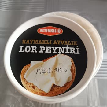 BİM Altınkılıç Lor Peyniri Bozuk