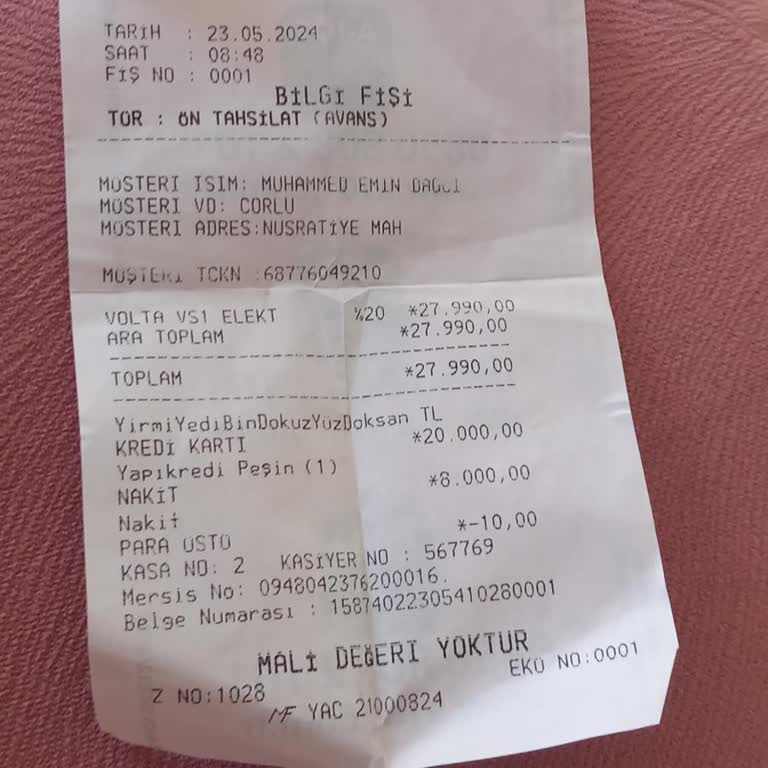 A101-Volta Elektrikli Bisiklet Teslimat Sorunu