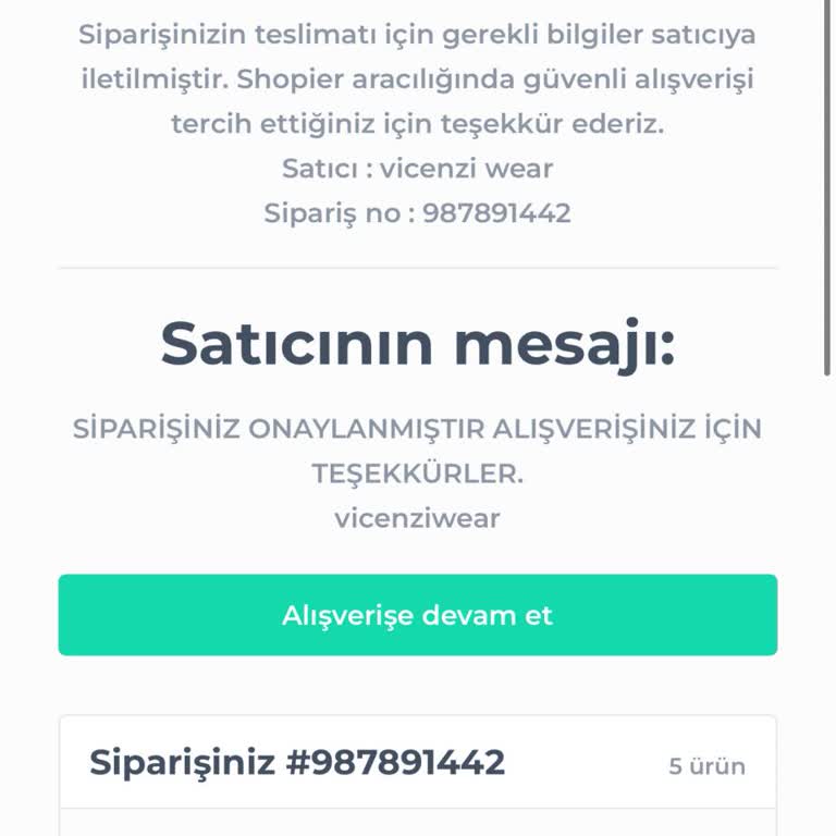 Shopier Para İadesi Yapmıyor