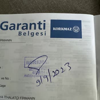 Korkmaz Mutfak Eşyaları Korkmazın Verdiği Garanti Güvencesinin Güvensizliği