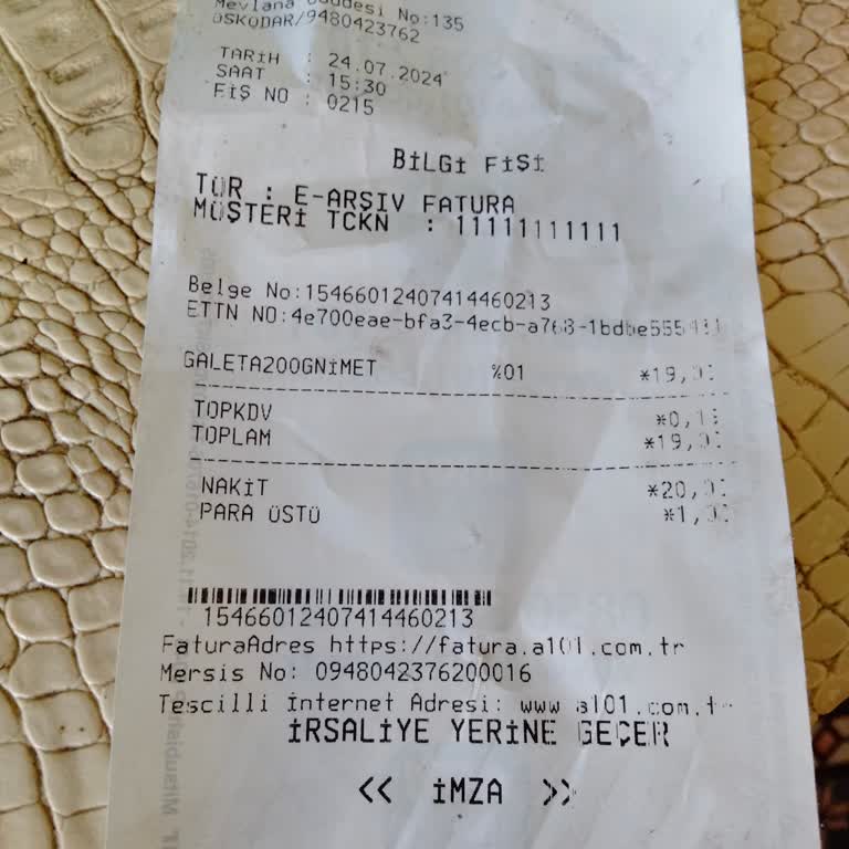 A101 Markette Müşteriye Hakaret