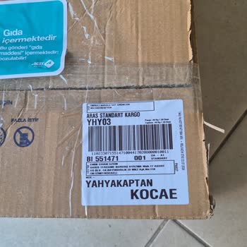 Aras Kargo Kargo Düzgün Ulaşmadı