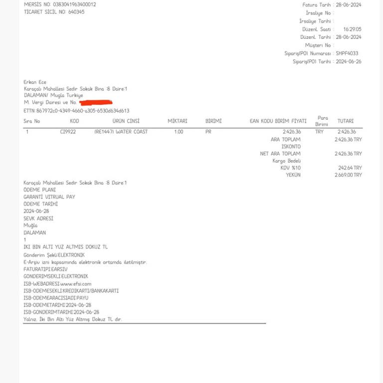 Reef Türkiye Ayakkabı İade Ücreti