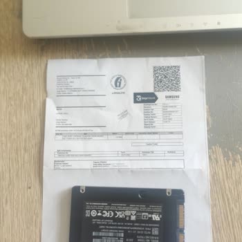 Alcamseni Samsung Evo SSD Sahte Ürün Tedariği
