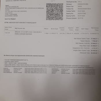 Arçelik Ücretimi İade Etmiyor