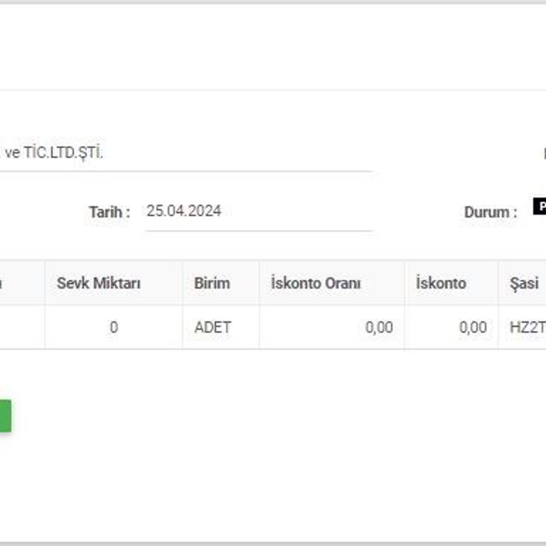 Kuba Motor Malına Sahip Çıkmıyor