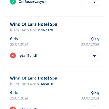 Tatil Sepeti Tamamlanamayan Rezervasyonlar, Kk Kampanyaları