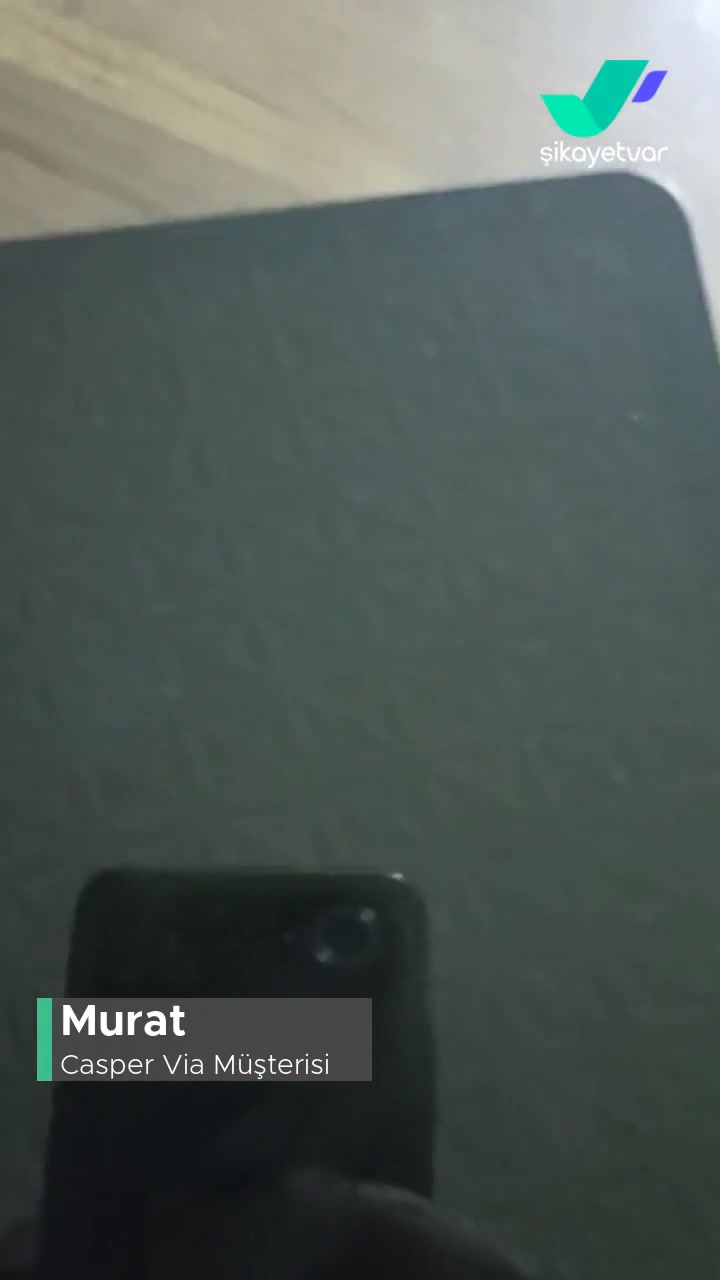 Casper Via Tablet Sıkıntısı! videonun kapak resmi