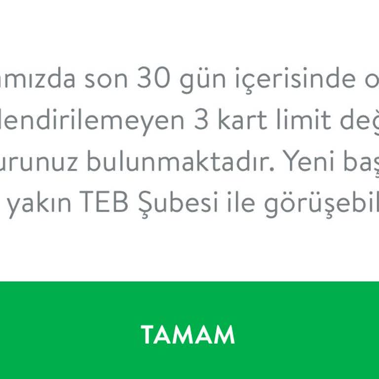 TEB'in İş Bilmezliği
