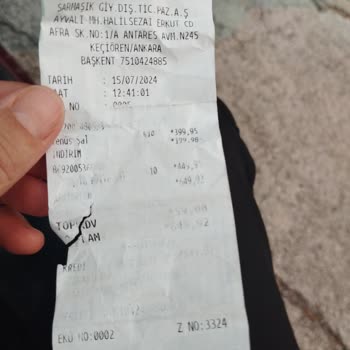 Tuğba Giyim Defolu Ürün Satışı Ve Satış Elemanı Üslubu