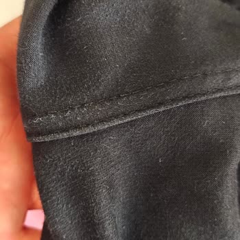 Hatemoğlu Giyim Hatalı Ürün Aşınma