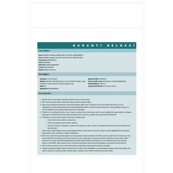 Vivense Tedarikçi Hizmet Vermediği İçin Ürün Parçasını Temin Etmiyor