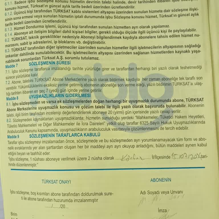 Kablo Net Müşterisini Mağdur Etmek İçin Özel Çaba Sarf Ediyor