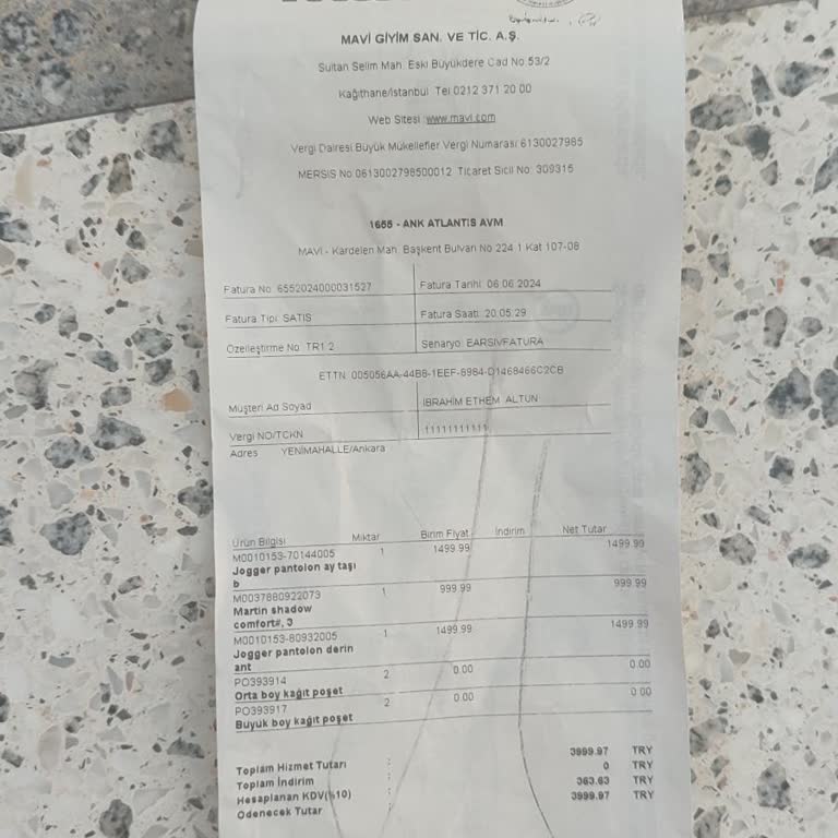 Mavi Jeans Ayıplı Mal İade Sorunu