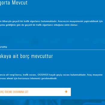 TÜVTÜRK Muayene Randevusu Alamama Sorunu.