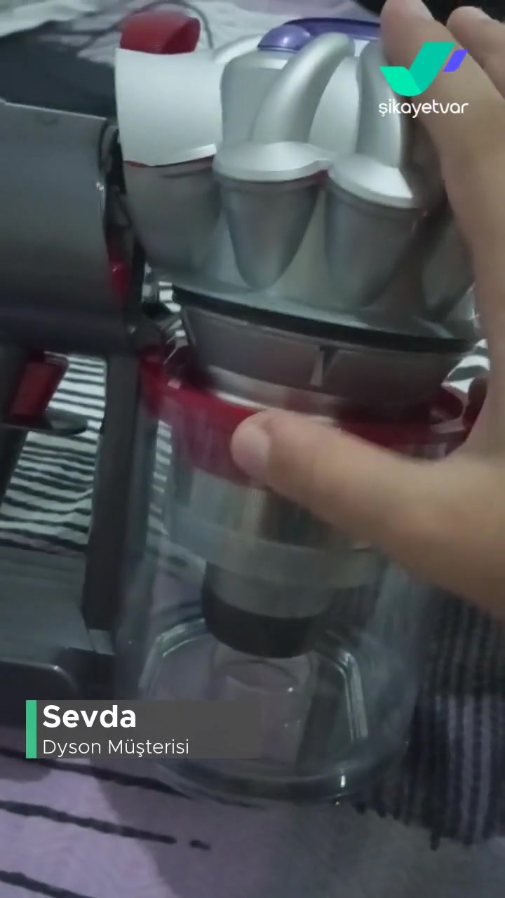 Dyson Hazne Kapanma Sorunu videonun kapak resmi