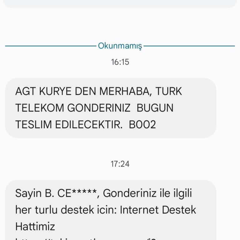 Türk Telekom Modem 1 Aydır Elime Ulaşmadı Bilgi Alamıyorum