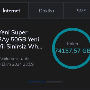Türk Telekom GS Mobile Sınırsız WhatsApp İnterneti Çalışmıyor